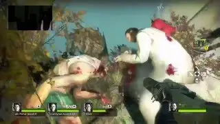 THIS GAME HAS SO MUCH CHAOS!!! (LEFT 4 DEAD 2) W/ WHISOO GAMES