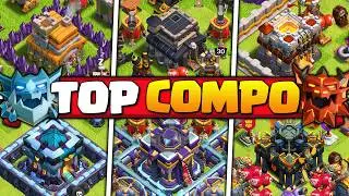 Toutes les COMPOS META du Nouveau Mode Class&eacute; ! 🔥 Clash of clans