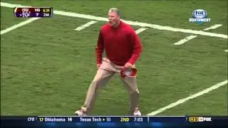 Paul Rhoads Iowa State Mad at Idiot Big 12 Refs Acting the Fool