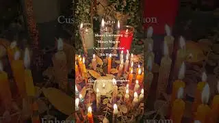 06/19/25 Money Magnet Candle Ritual  #abundanceiseverywhere #moneymanifesting #candleritual