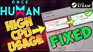 ONCE HUMAN HIGH CPU USAGE SOLUTION [ENGLISH] [PC] #oncehuman #oncehumangameplay #oncehumanguide