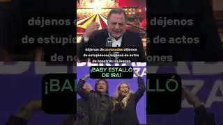 &iexcl;BABY ESTALL&Oacute; DE IRA! #coimas #karinamilei #mileipresidente #milei #babyetchecopar #baby #viral_