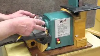 Disc Belt Sander - Dust Collection Modification