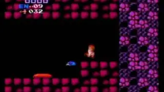 Metroid 100% Walkthrough Part 7 - High Jump Boots