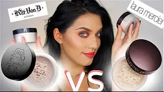 KAT VON D vs LAURA MERCIER!! TESTED