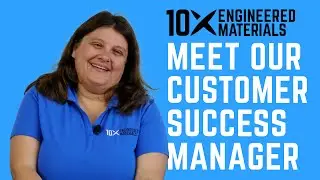 🔦Employee Spotlight: Carrie Gillenwater - 10X Engineered Materials Customer Success Manager