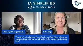 Short: Fine line between Personification and Data Privacy