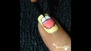 Nail Art Tutorial (By Instagram @sharingvu)
