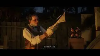 Red Dead Redemption 2 - Arthur and Professor Andrew Bell ft. The Mercies of Knowledge (Pt 53)