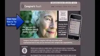 Caregiver's Touch Review, Caregivers Touch App, Caregiver's Touch for iPhone