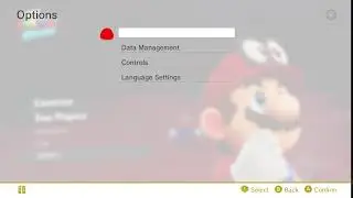 Super Mario Odyssey Easter Egg - Menu Sounds