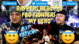 Rappers React To Foo Fighters 