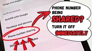 Android Settings You MUST Turn Off Now to Protect Your Phone Number | Stop Number Leaks