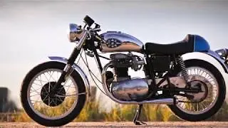 1967 BSA Lightning Cafe Racer|Custom Moto