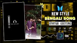New Style Bengali Song Status Video Editing Alight Motion || Alight Motion Video Editing 