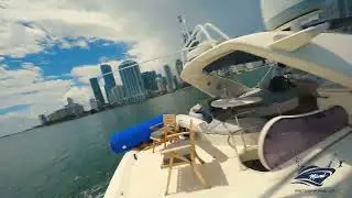 Ultimate party yacht in Miami: 70' Azimut (Downtown Miami)