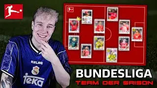 ICH BAUE MEIN BUNDESLIGA TEAM DER SAISON 🛠️😎 + AWARDS