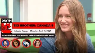 Big Brother Canada 9 | Episode 21 Recap Monday 4/19