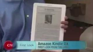 Review of Amazon Kindle reader; Kindle 2 and Kindle DX.