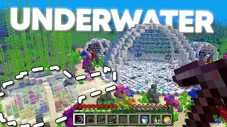 Why I Built a MEGABASE in Hardcore Minecraft [1]