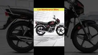 Low Maintenance Top 5 bikes 😱 #trendingshorts  #viral #trendingbikes #shorts #youtubeshorts