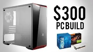 $300 GAMING PC BUILD 2018 - BEST BUDGET GAMING PC!