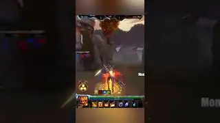 One in a Million Ra Snipe Lineup in Smite...