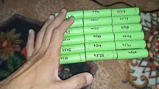 12v 27Ah Lithium ion battery #21700 #samsung #muhammadmuzammil