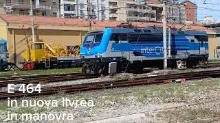 Treni a Messina centrale #train #railway #trainspotting  #sicily #sicilia #treno #intercitytrain