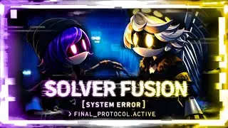 Murder Drones, N & Uzi Doorman Duet Song: SOLVER FUSION