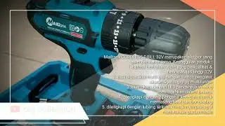 Mailtank Mesin bor 32V cordless drill