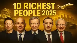 10 Richest People in the World in 2025 | Fresh Talk Network