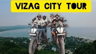Vizag City Tour in 1 Day | KTM 390 Adventure Ride | Kailashgiri, Natural Arch, Bhimili- A Hidden Gem