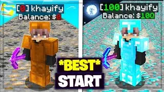 MY *BEST* START EVER IN MINECRAFT PRISONS! | Minecraft OP PRISON SERVER!? | OPLegends #1