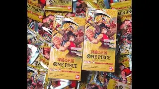 OP04 'Kingdom of Intrigue' One Piece TCG booster box BREAK