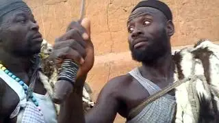 Indigenous Frafra war dance season 1.  Ep1