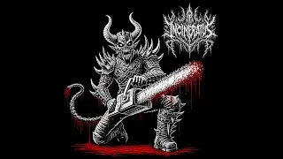 Incineratus - Chainsaw (Full Album 2025 | Blackened Death Metal)