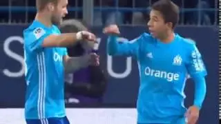 Rudi Garcia insulte Maxime Lopez lors de Caen-Marseille