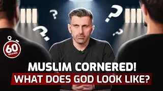 Muslim Cornered! What Does God Look Like? Deep Questions Asked about God! - Towards Eternity
