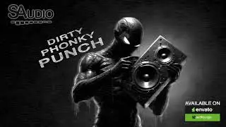 Dirty Phonky Punch [Royalty Free] Powerful Action Stylish EDM Background Music for Videos | S-Audio