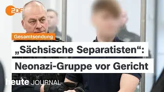 heute journal vom 23.01.2026 Prozessauftakt gegen Neonazis, Ukraine-Verhandlungen, Merz bei Meloni