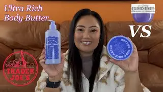 *ОБЗОР* ОБЗОР УЛЬТРА-НАСЫЩЕННОГО МАСЛА ДЛЯ ТЕЛА ОТ TRADER JOE'S