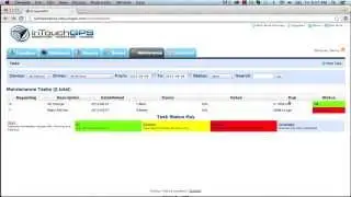 Fleet GPS Tracking Vehicle Maintenance Management
