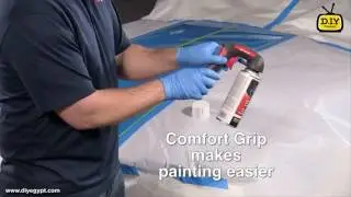 طريقة تنفيذ اسبراي السيارات القابل للازالة من راستوليوم - How To Apply Racing Stripes with Peel Coat