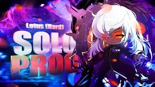 [GMS - Heroic] Maplestory - Challenger World Progression | Ren (Solo) &ndash; Lotus (Hard)