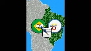 Speedrun do Brasil😎 #shorts #viralvideo #viral #countryballs #speedrun