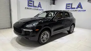 For Sale 2016 PORSCHE CAYENNE @ELA