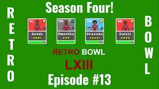 Tough Snow Trench Battle Against the Broncos! - Retro Bowl Episode #75