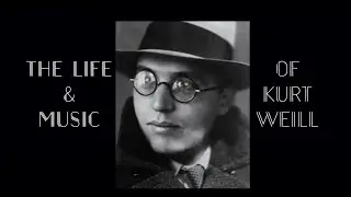The Life & Music of Kurt Weill with Susan Waterfall