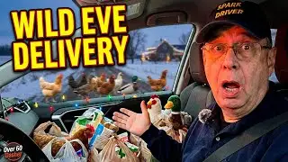 This is What Christmas Eve Looks Like as a Spark Driver